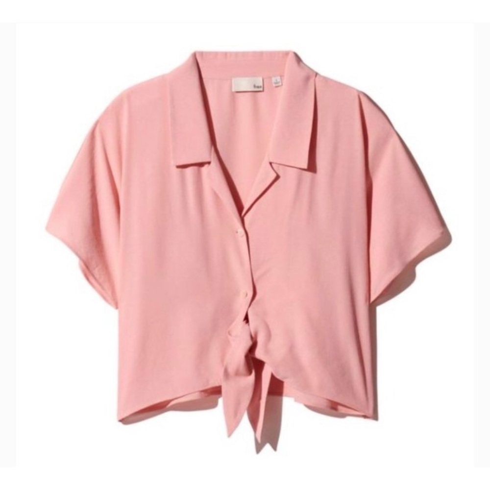 Wilfred Free The Tie Front Blouse